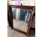 MIROIR BOIS FONCÉ