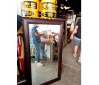 MIROIR BOIS STYLE PEAU