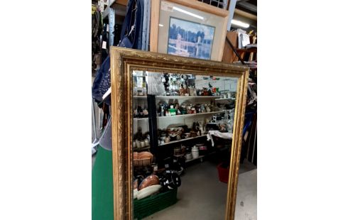 MIROIR DORE 145/85