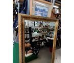 MIROIR DORE 145/85