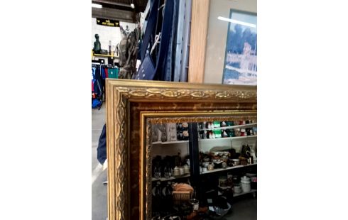 MIROIR DORE 145/85