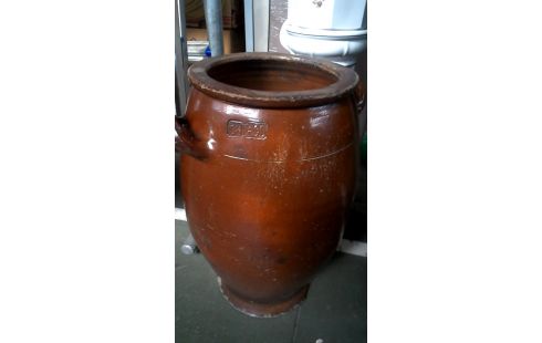 BLOEMPOT KEULEN BRUIN