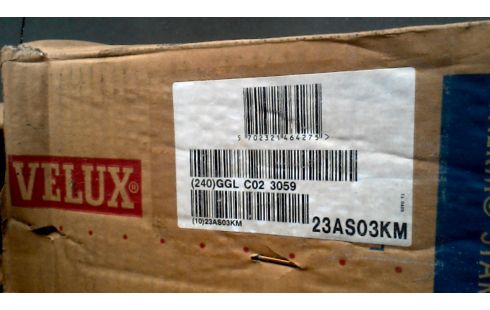 FENETRE DOUBLE VITRAGE, , VELUX