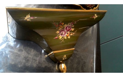 UHR GRÜN MET, , KONSOLE BLUME
