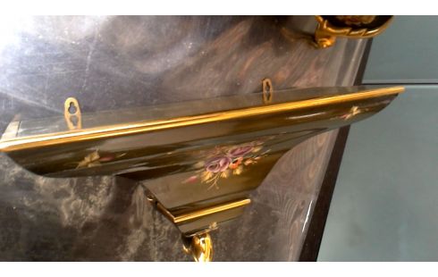 UHR GRÜN MET, , KONSOLE BLUME