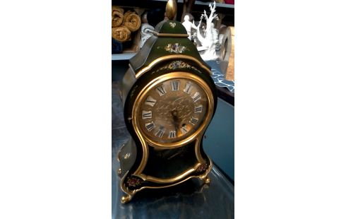UHR GRÜN MET, , KONSOLE BLUME
