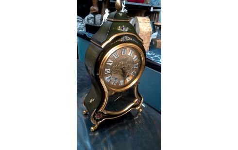UHR GRÜN MET, , KONSOLE BLUME