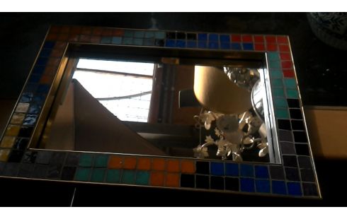 SPIEGEL IM VINTAGE-STIL MOSAIK