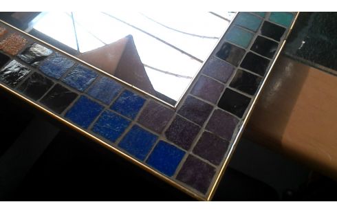 SPIEGEL IM VINTAGE-STIL MOSAIK