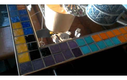 SPIEGEL IM VINTAGE-STIL MOSAIK