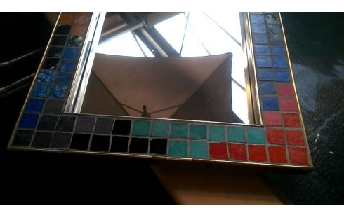 SPIEGEL IM VINTAGE-STIL MOSAIK