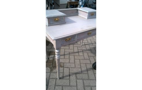 BUREAU EIK CERUSE 5 LADEN