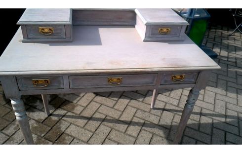 BUREAU EIK CERUSE 5 LADEN