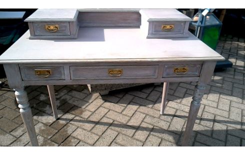 BUREAU EIK CERUSE 5 LADEN