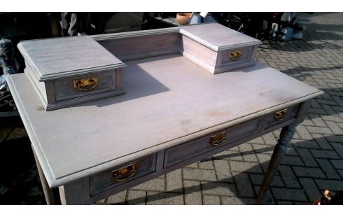 BUREAU EIK CERUSE 5 LADEN
