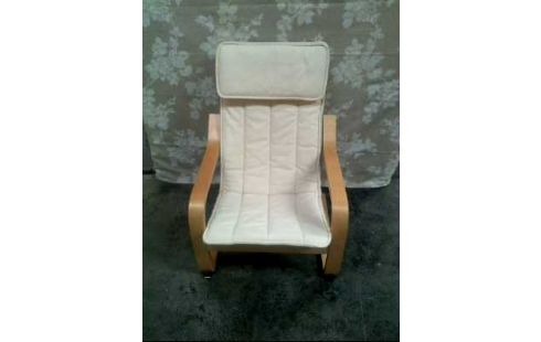 FAUTEUIL ENFANT CLAIR BEIGE