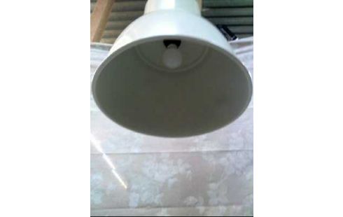 DECKENLAMPE HEKTAR WEISS METALL