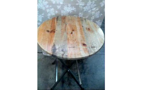 TABLE DE BAR PLIANT