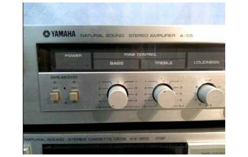 HIFI-ANLAGE <YAMAHA>
