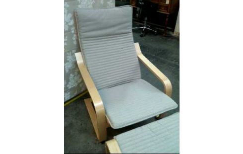 SILLA BAJA PARA SENTARSE JUNTO AL FUEGO, , MADERA