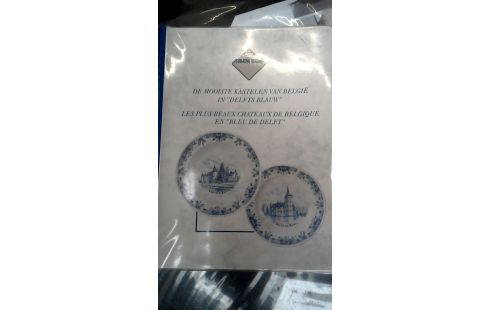 SERVICIO DELFT BLANCA AZUL