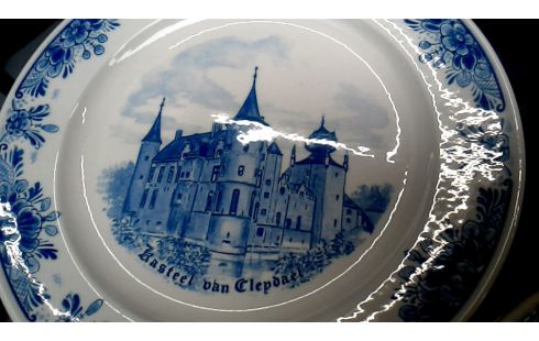SERVICIO DELFT BLANCA AZUL