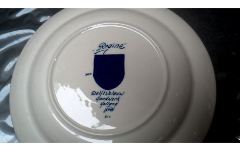 SERVICIO DELFT BLANCA AZUL