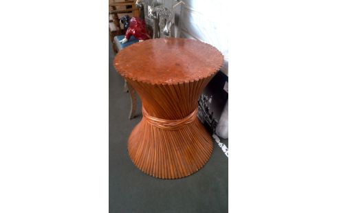 TAFELVOET MC GUIRE BAMBOE WHEAT SHEAF
