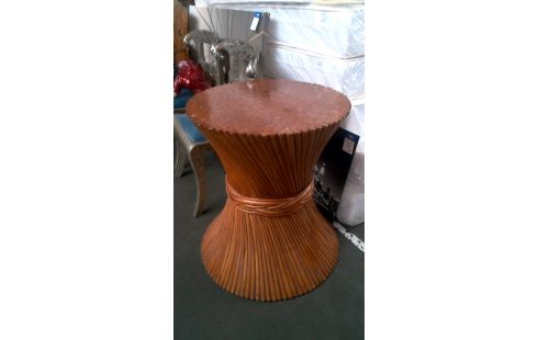 TAFELVOET MC GUIRE BAMBOE WHEAT SHEAF