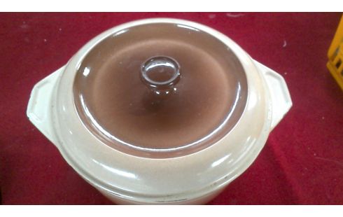 KOOKPOT GIETIJZER FONTIGNAC BEIGE BRUIN