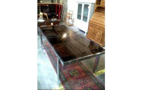 TABLE VERRE GIGOGNES