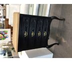 COMMODE STYLE LOUIS XV PATINE NOIR 4T