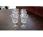 LOT DE 6 VERRES