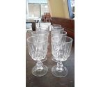 LOT DE 8 VERRES