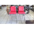PAIRE DE TABOURETS DE