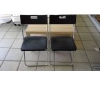 PAIRE DE CHAISES