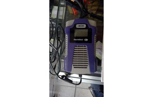 CHARGEUR DE BATTERIE CARREFOUR