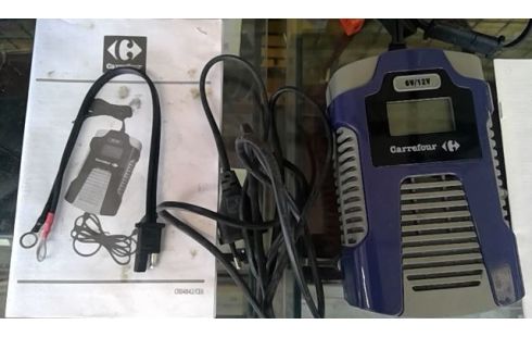 CHARGEUR DE BATTERIE CARREFOUR