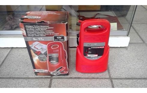 CHARGEUR DE BATTERIE TESTEUR DÉMAREUR