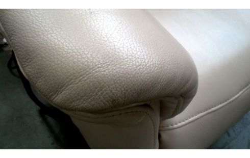 SILLÓN RELAX ELÉCTRICO BEIS CUERO