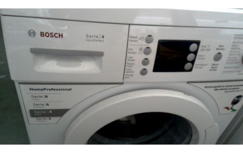 WASCHMASCHINE. BOSCH