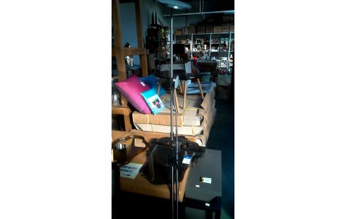 LAMPE A POSER INOX