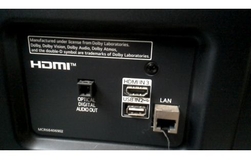 TELEVISIETOESTEL LG 43 NANO 756PA SMART