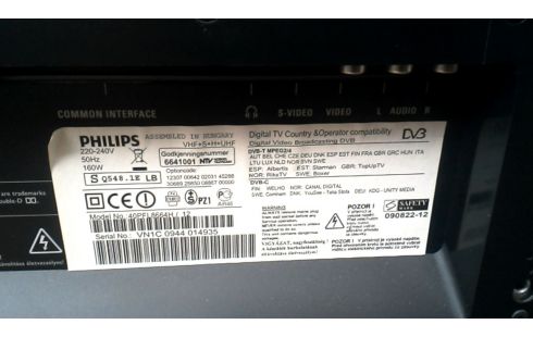 TELEVISIETOESTEL PHILIPS 40PFL8664H/12