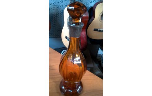 JARRA. PARDO CRISTAL PLATEADO
