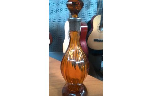 JARRA. PARDO CRISTAL PLATEADO