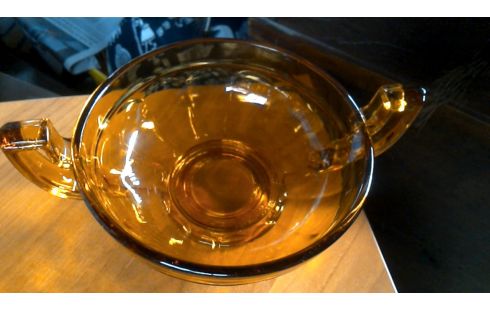 KELCH RUND DAS STÜCK ORANGE EIS