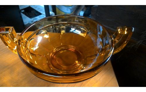 KELCH RUND DAS STÜCK ORANGE EIS