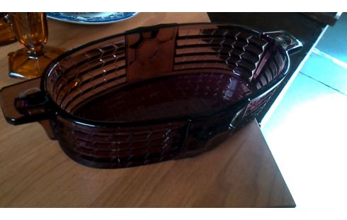 COUPE VALUX MAUVE GLAS
