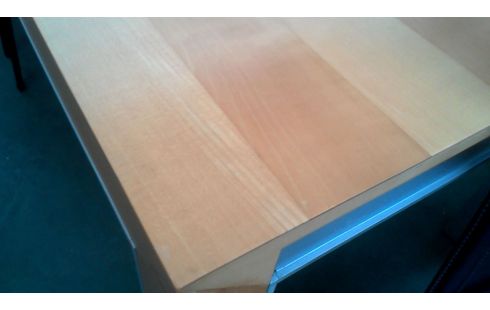 TABLE DE SALLE A MANGER FRENE ALUMINIUM